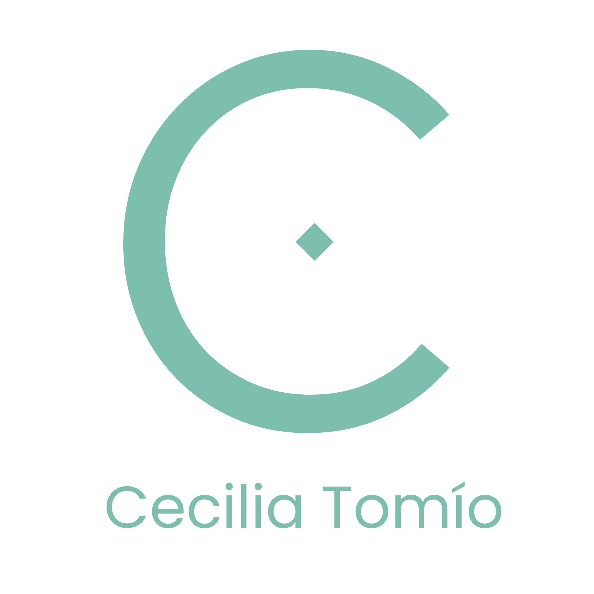 Logo Cecilia Tomío